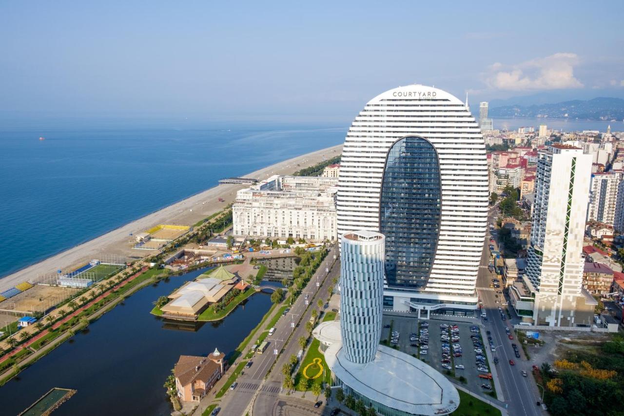 Manco Apartments Batumi Exterior foto